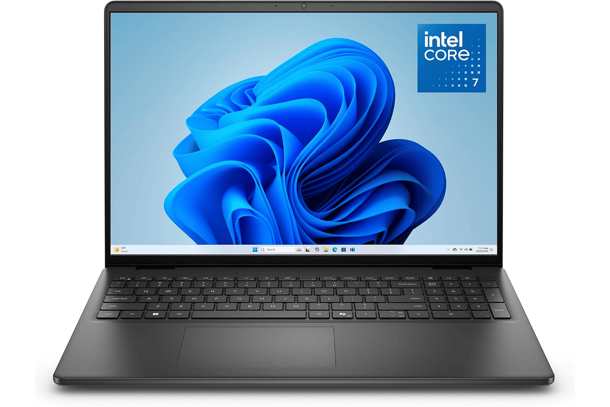 Dell 16 Laptop DC16250 ordinateur portable 16 pouces FHD+ Intel Core 7 16 Go DDR5 SSD 1 To Windows 11 Home 599 € Amazon