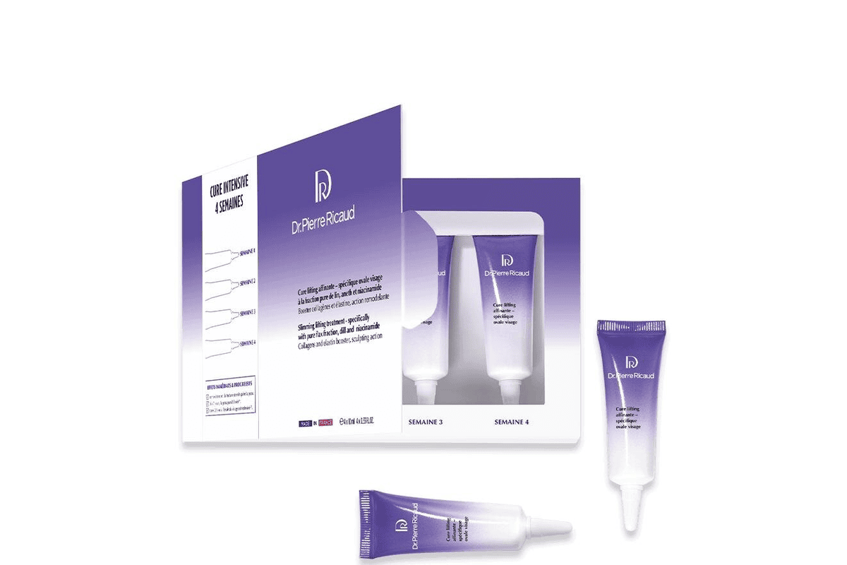 Dr Pierre Ricaud Cure lifting affinante ovale visage à 30,60 euros bon plan été 10 euros offerts dès 60 euros d'achat juillet 2026