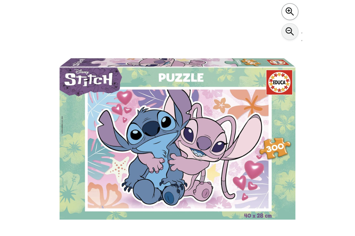 Educa Stitch Puzzle 300 pièces Disney enfant 40x28 cm