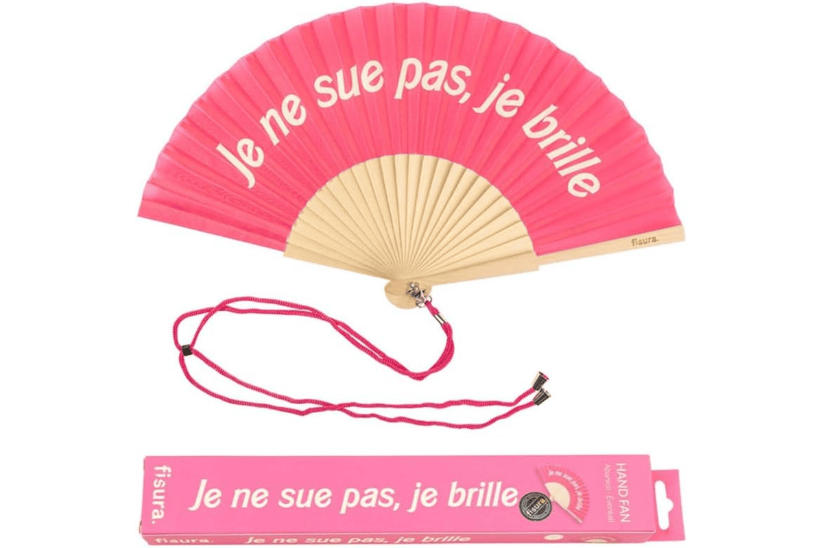 Fisura éventail Brille rose accessoire mode original 27 x 4 x 15,5 cm mixte 8,99 € Amazon