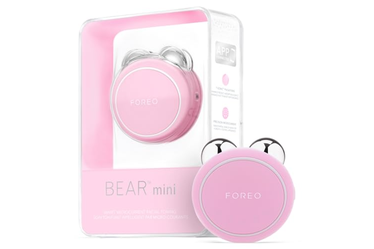 FOREO BEAR mini Appareil de lifting ciblé par Micro-courants - Appareil
