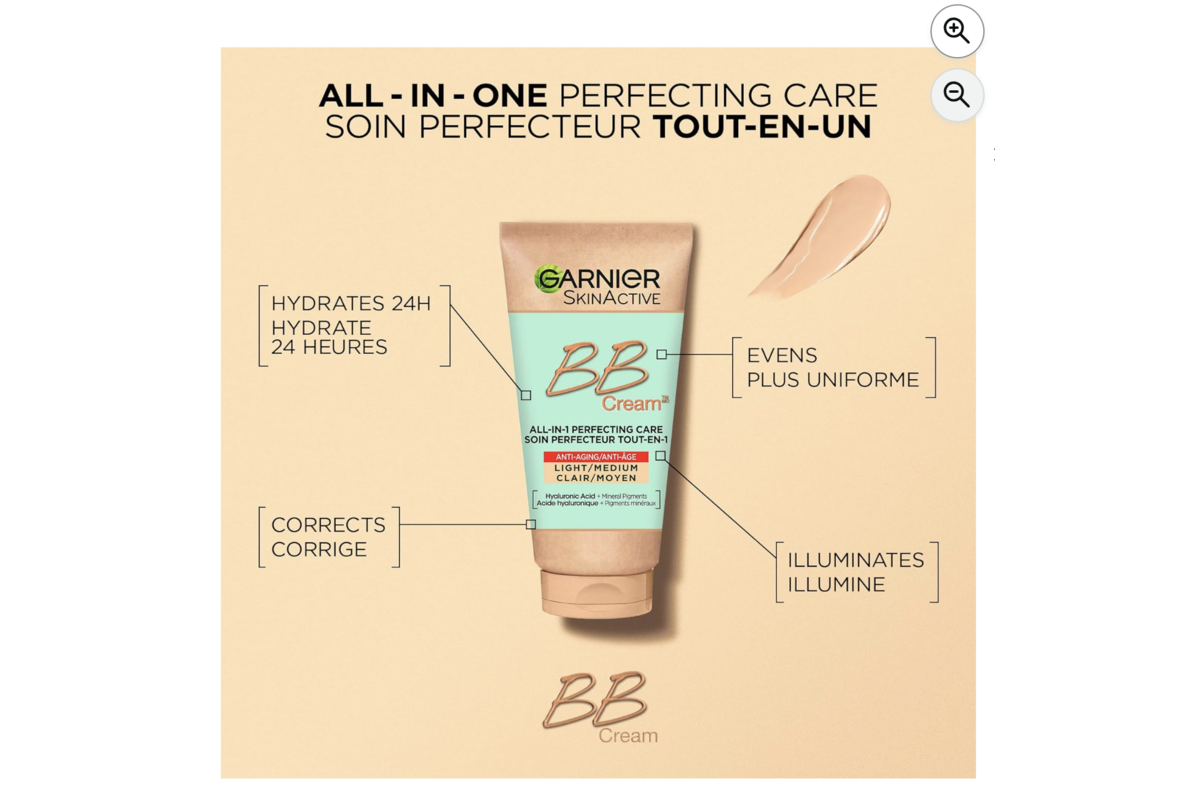 Garnier BB Crème : les bénéfices tout-en-1
