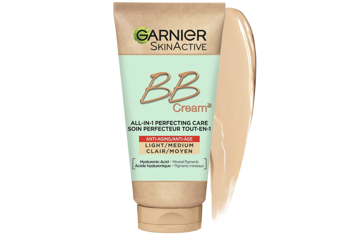 Garnier Skin Active BB Crème Anti-Âge teinte Medium 50ml en promo Amazon