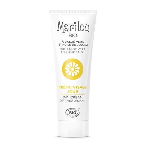 Crème de jour hydratante Marilou Bio 30 ml pour peaux normales à 3,44 euros chez Greenweez