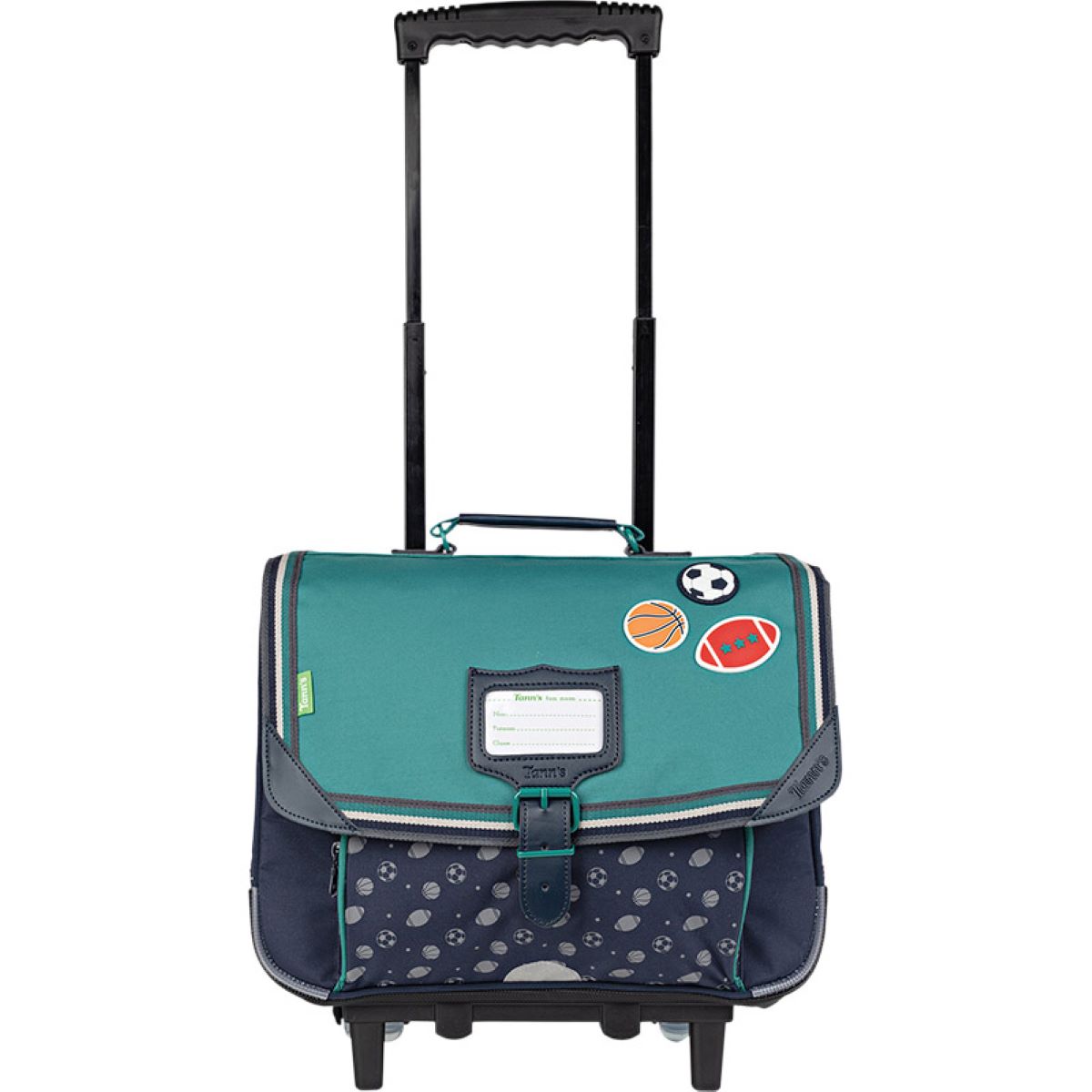 Trolley Tann's Alexandre vert 38 cm en promotion chez Greenweez