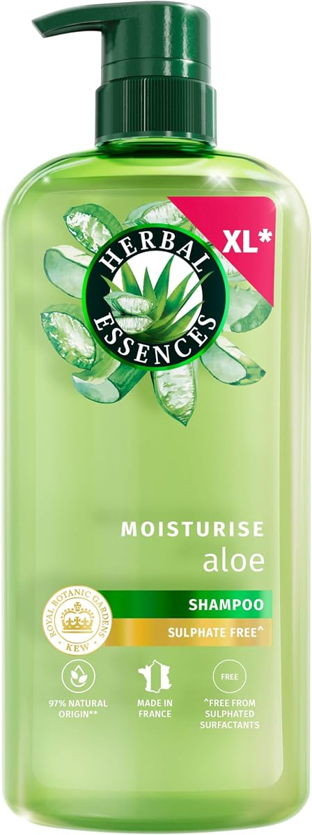 Shampooing Herbal Essences Pure Aloe hydratant 650 ml