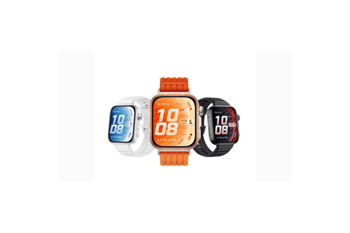 Bon plan Huawei Watch FIT 5 Pro orange blanc noir titane verre saphir GPS ECG montre connectee code promo A60FIT5SRP mai 2026