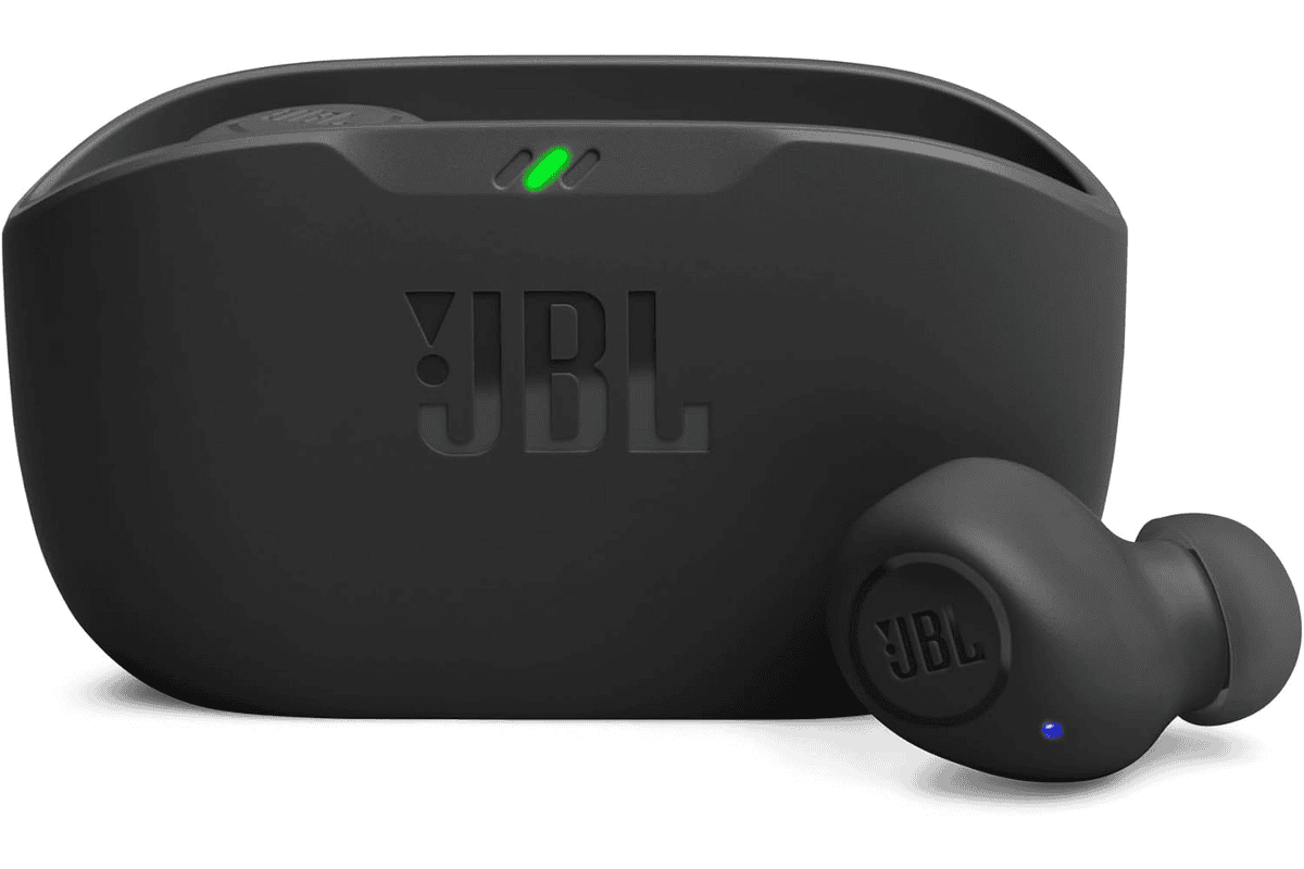 JBL Wave Buds écouteurs intra-auriculaires sans fil bluetooth IP54 noirs 22,99 € Amazon
