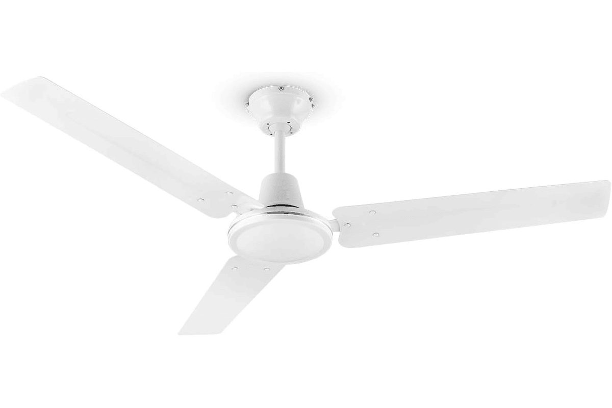 Klarstein Spin Doctor ventilateur de plafond 3 pales 122 cm débit 9963 m³/h 55 W 3 vitesses commande tirette 51,99 € Amazon