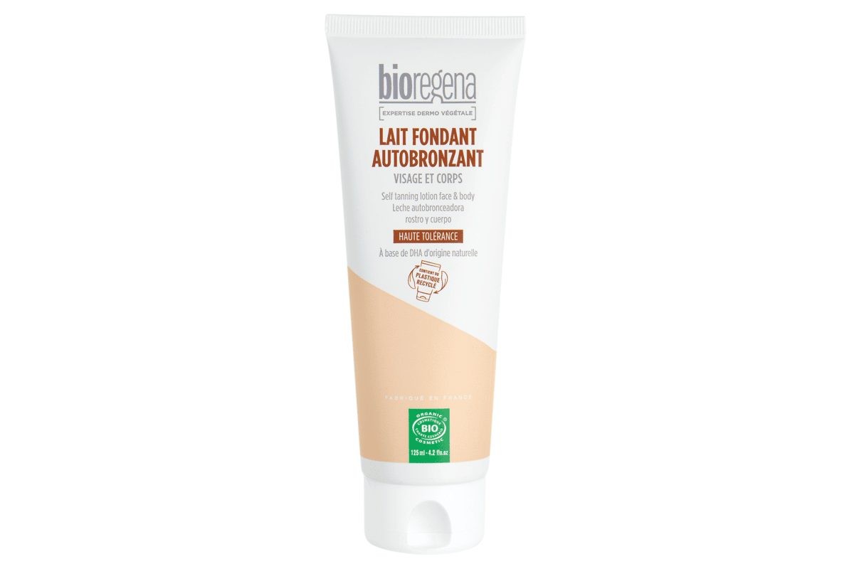 Autobronzant Bioregena bio Bioregena bio Léa Nature made in France soldes -40 pourcent à 10,92 euros au lieu de 18,2 euros juillet 2026