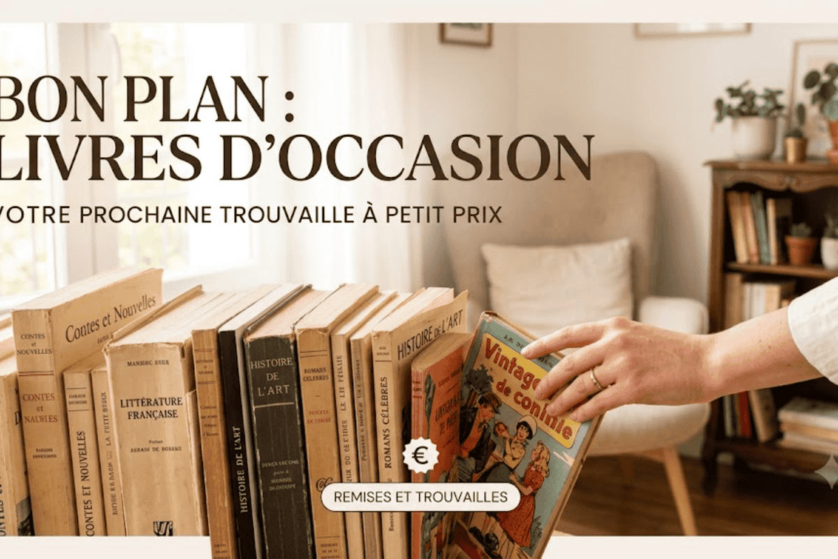 Bon plan livres d'occasion : votre prochaine trouvaille à petit prix — livres anciens classiques (Contes et Nouvelles, Histoire de l'Art, Littérature française) à -50% à -90%