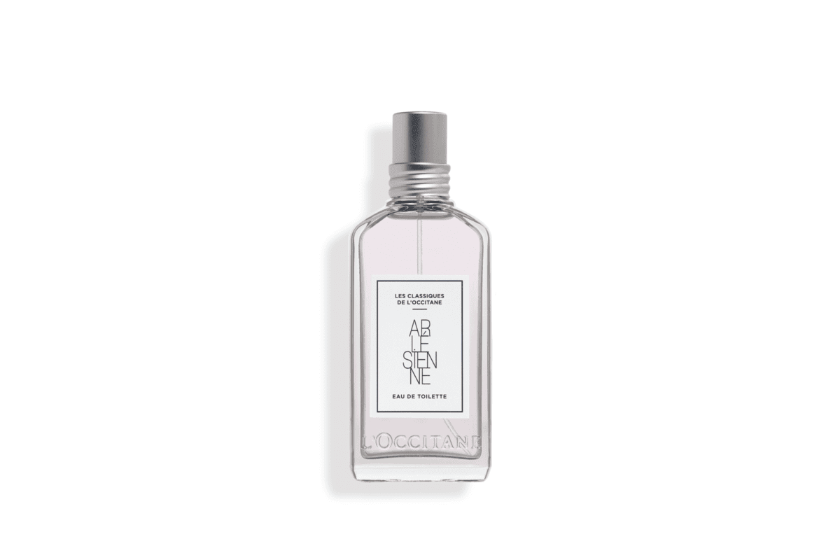 Eau de Toilette Arlésienne L'Occitane 50 ml packaging blanc et vert Provence produit officiel promo soldes été 2026