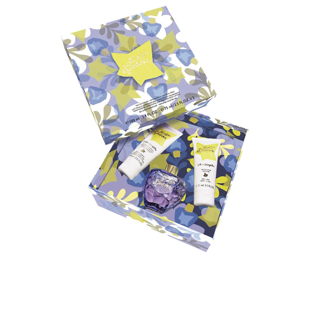 Coffret Lolita Lempicka Mon Premier Parfum avec eau de parfum et soins corps