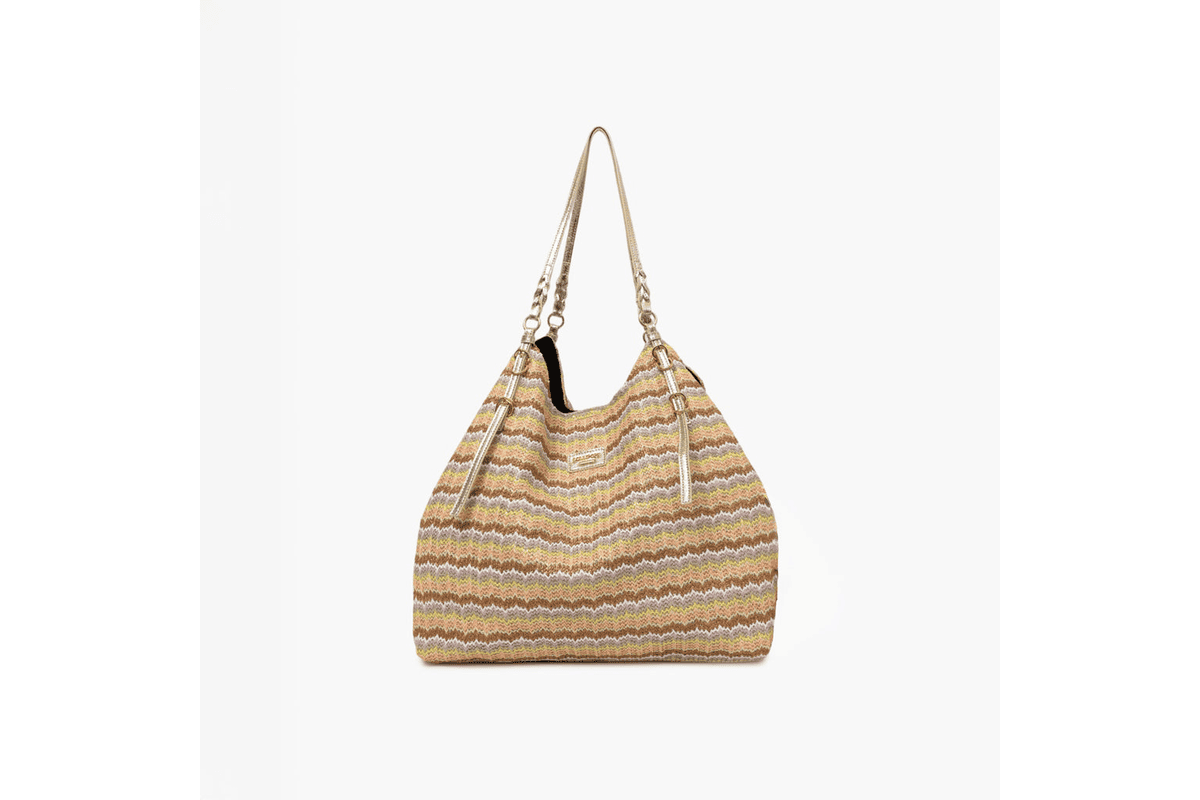 Grand sac shopper S-Ringo orange Lollipops, format XL cabas coloris vitaminé été