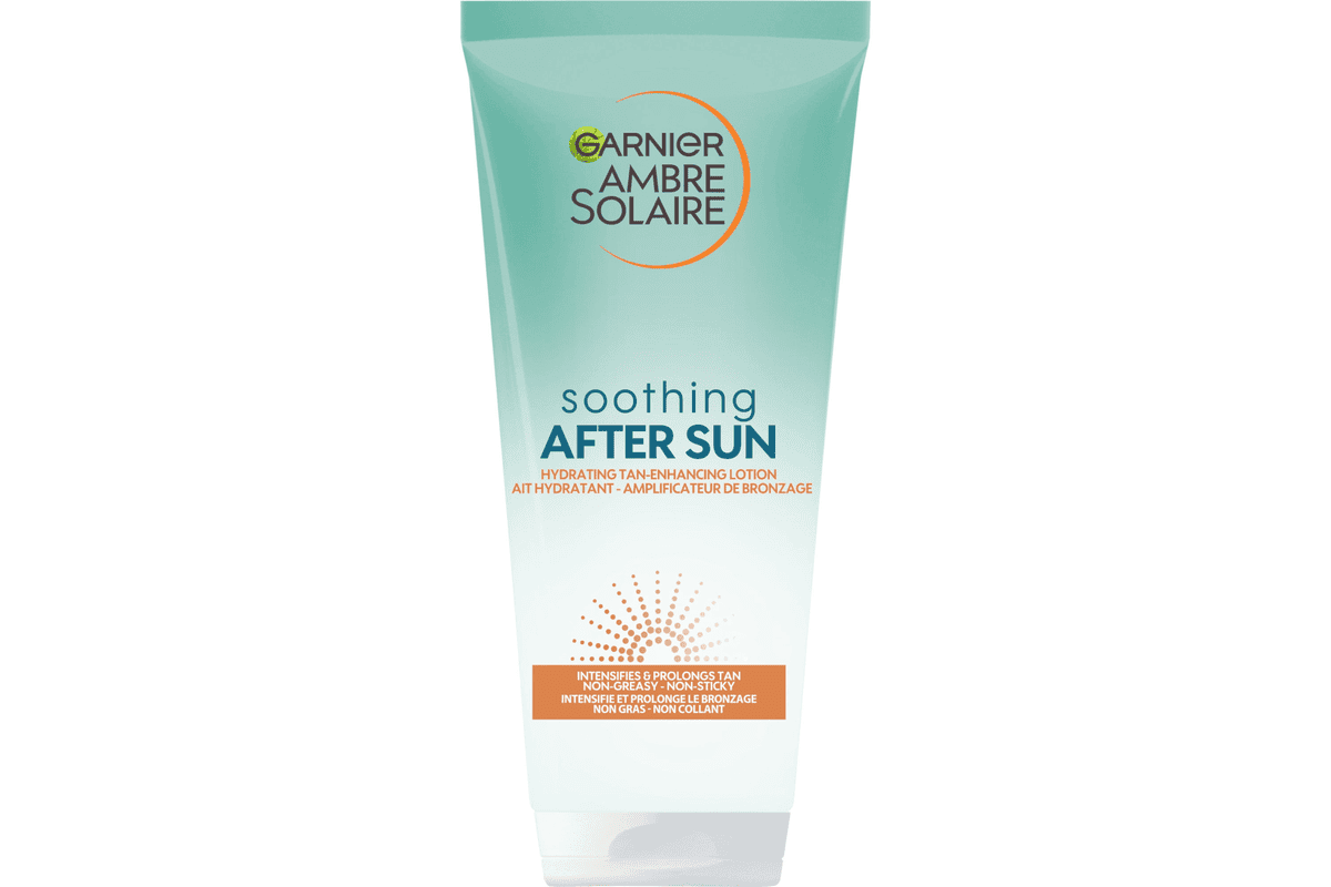 Ambre Solaire soin après-soleil hydratant amplificateur bronzage 200 ml autobronzant intégré hydratation 24h