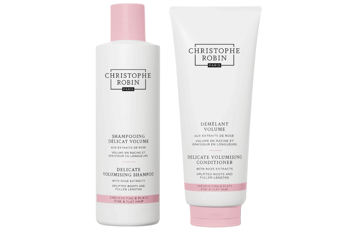 Christophe Robin In Your Volume Era bundle soins volume cheveux fins shampooing soin spray parisien