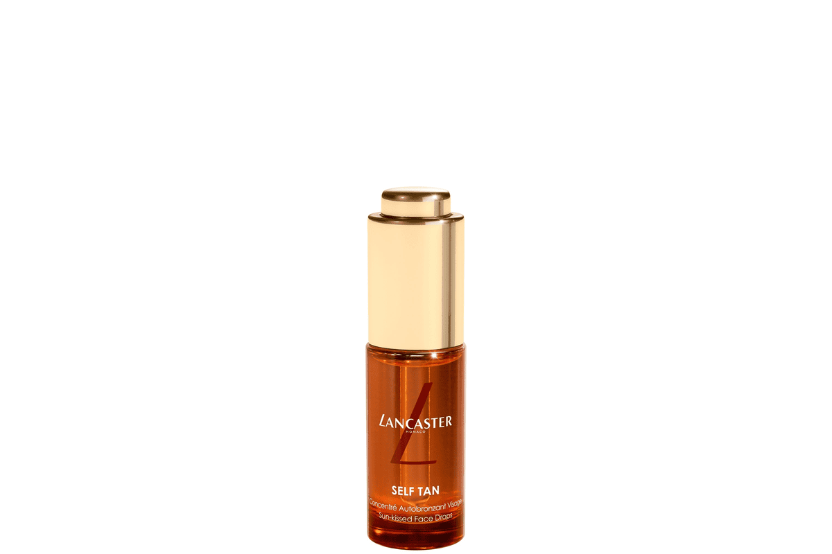 Lancaster Lancaster Self Tan Sun-Kissed Face Drops 15 ml à 19,32 euros bon plan Lookfantastic livraison offerte dès 25 euros juillet 2026
