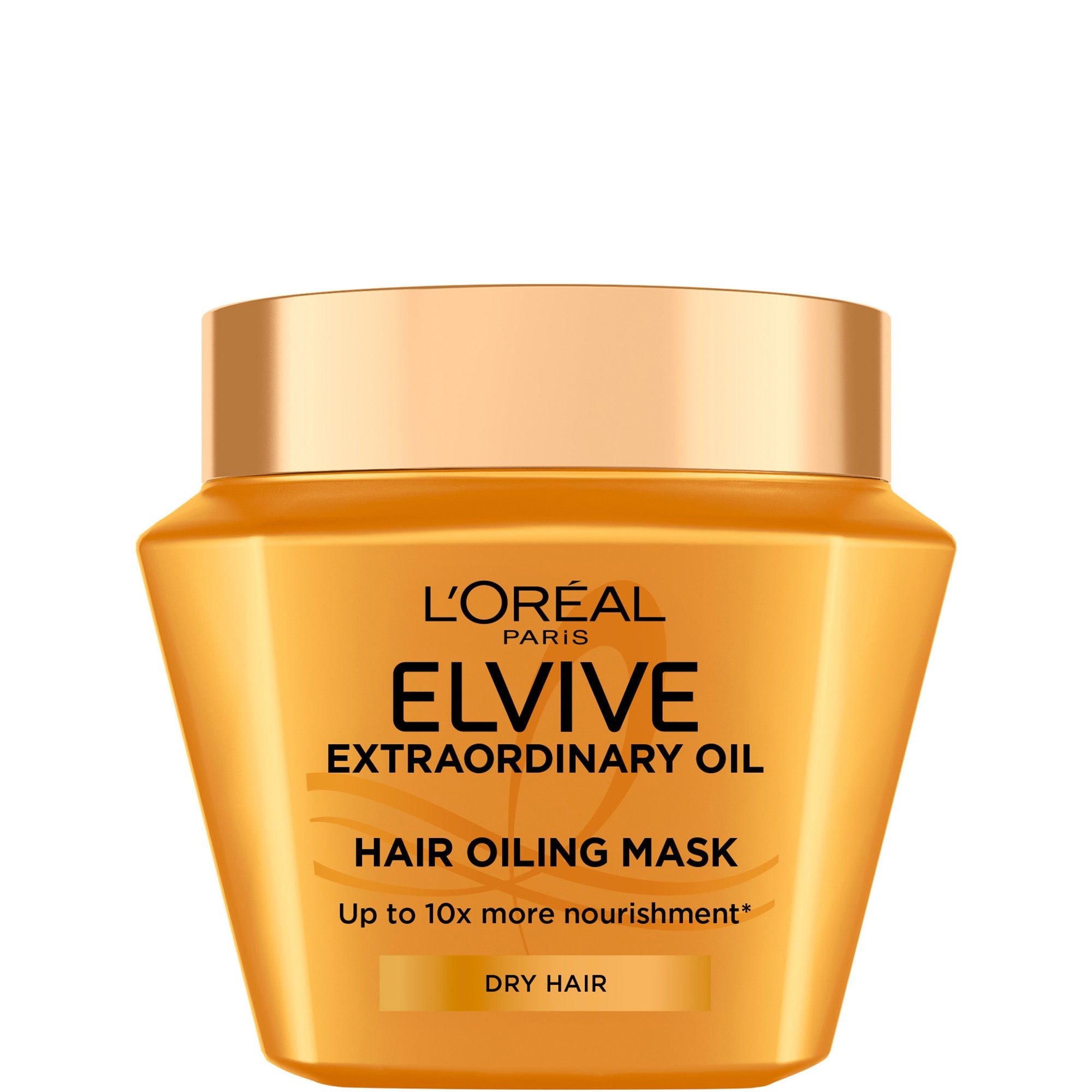 Masque L'Oréal Paris Elvive Huile Extraordinaire 300 ml à 5,05 euros chez Lookfantastic
