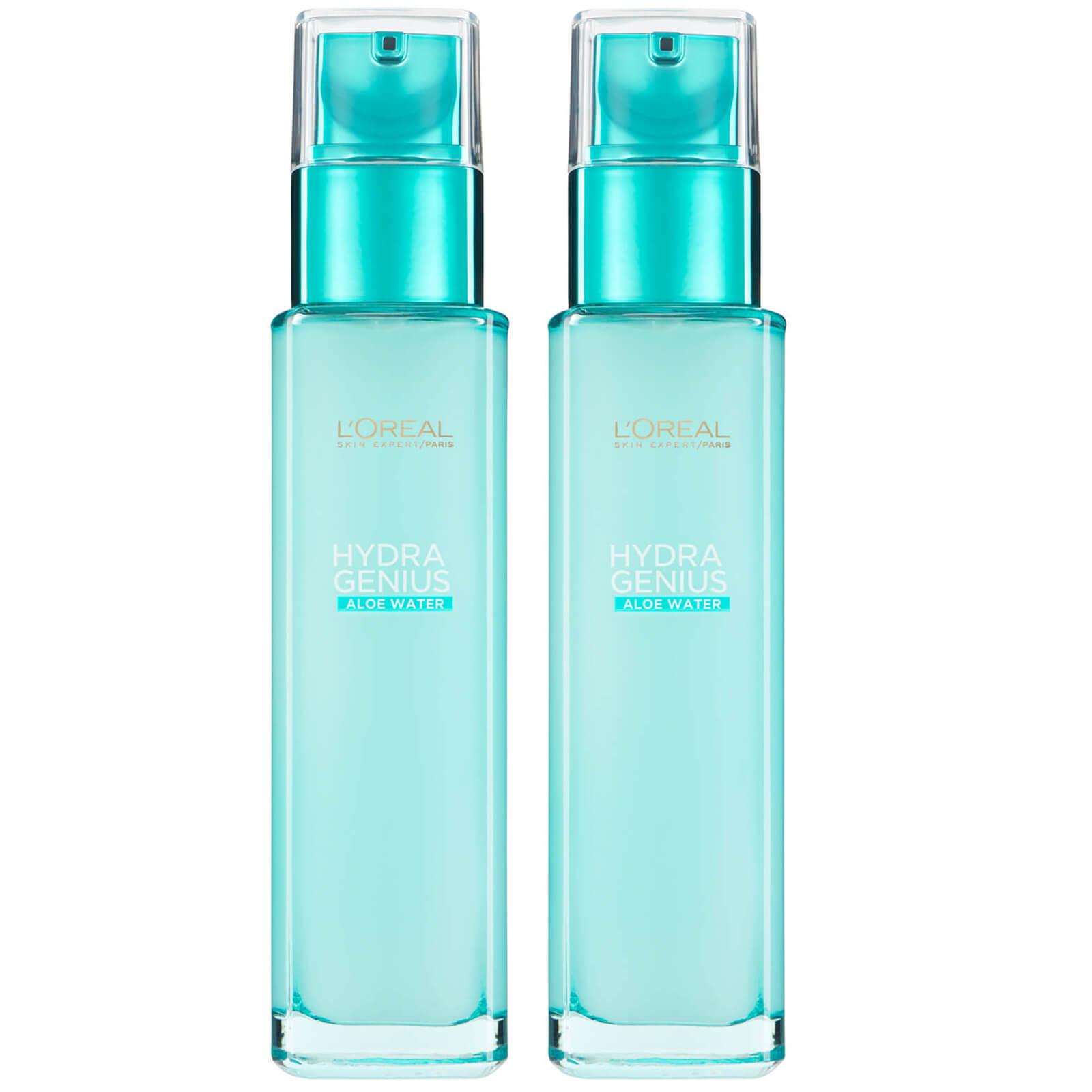Duo L'Oréal Paris Hydra Genius 2 fois 70 ml à 19,54 euros chez Lookfantastic
