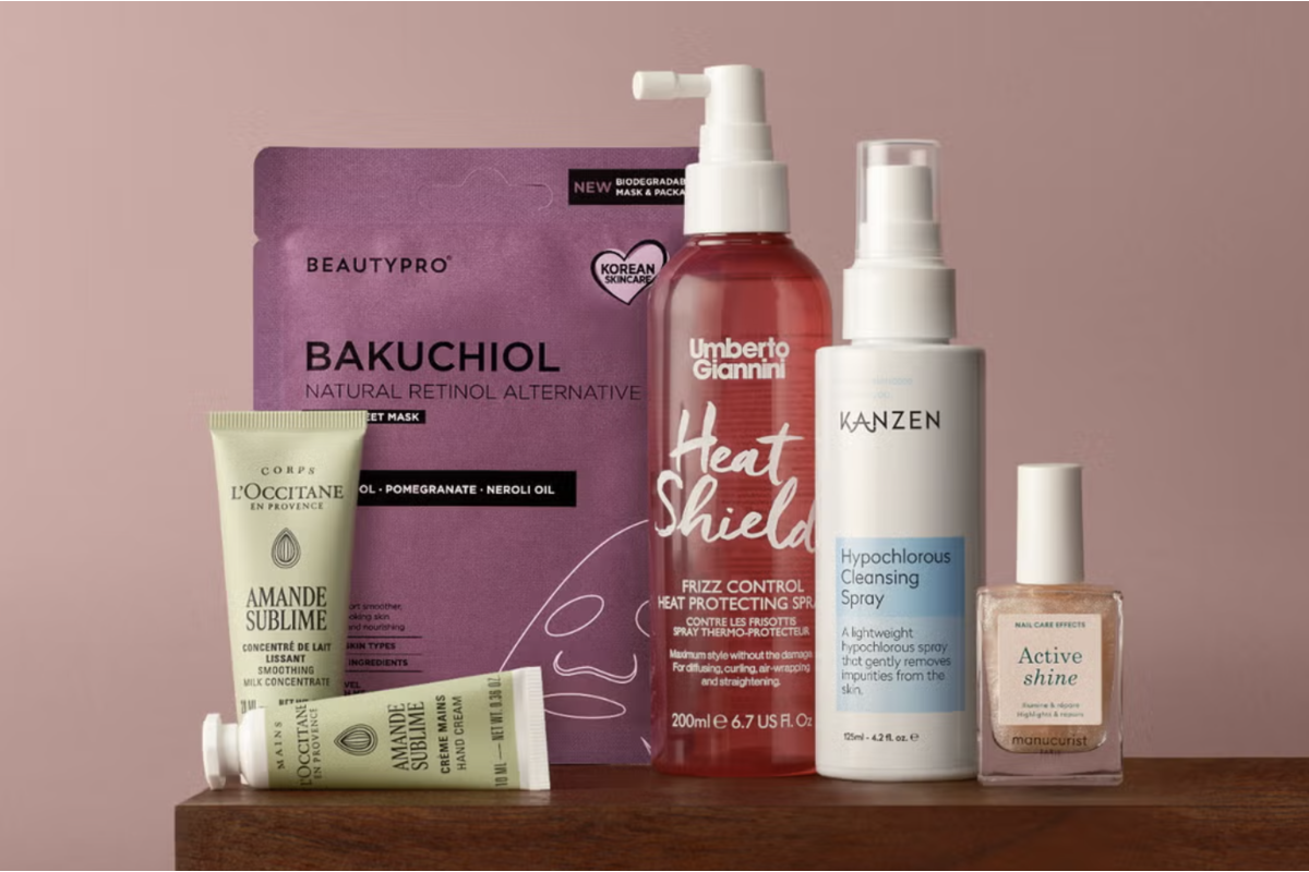 Lookfantastic offres semaine mai 2026 code LUNDI NUIT Spring Deals Beauty Box May Edit Derma Travel Summer