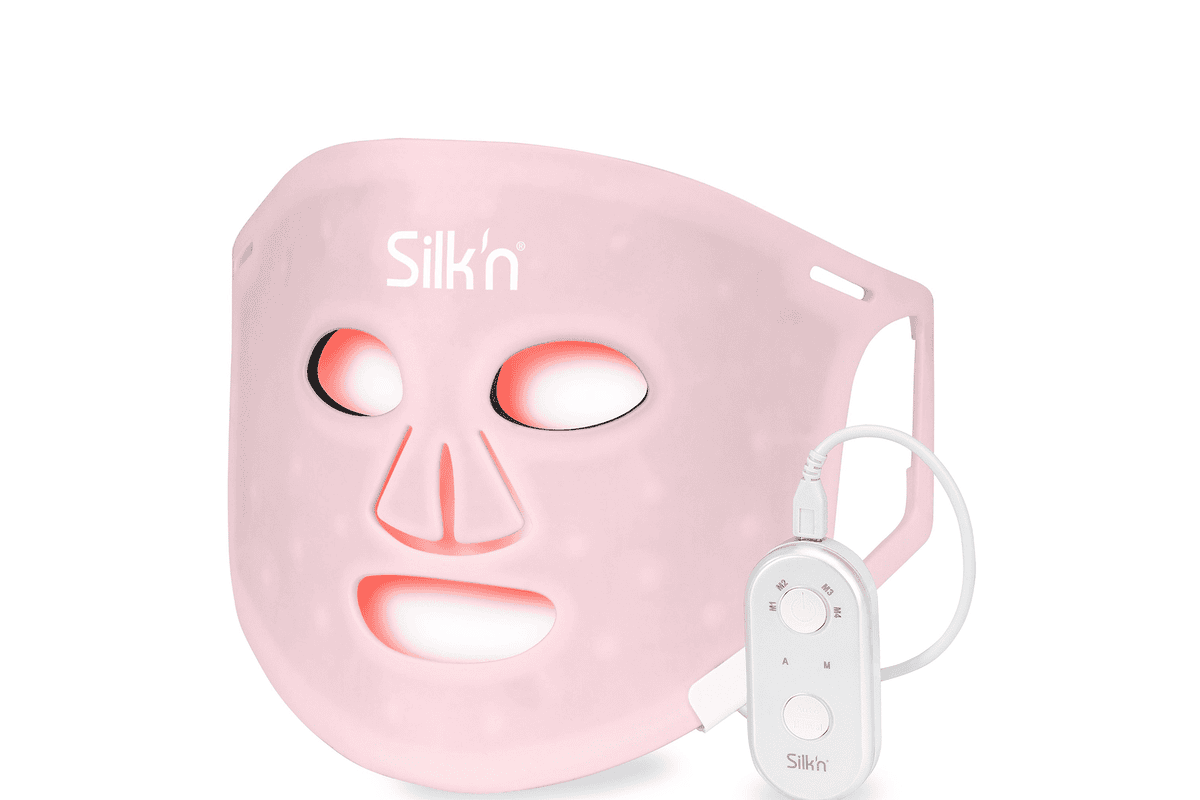 Silk'n Facial LED Mask 100 LEDs masque photobiomodulation anti-âge anti-imperfections éclat visage