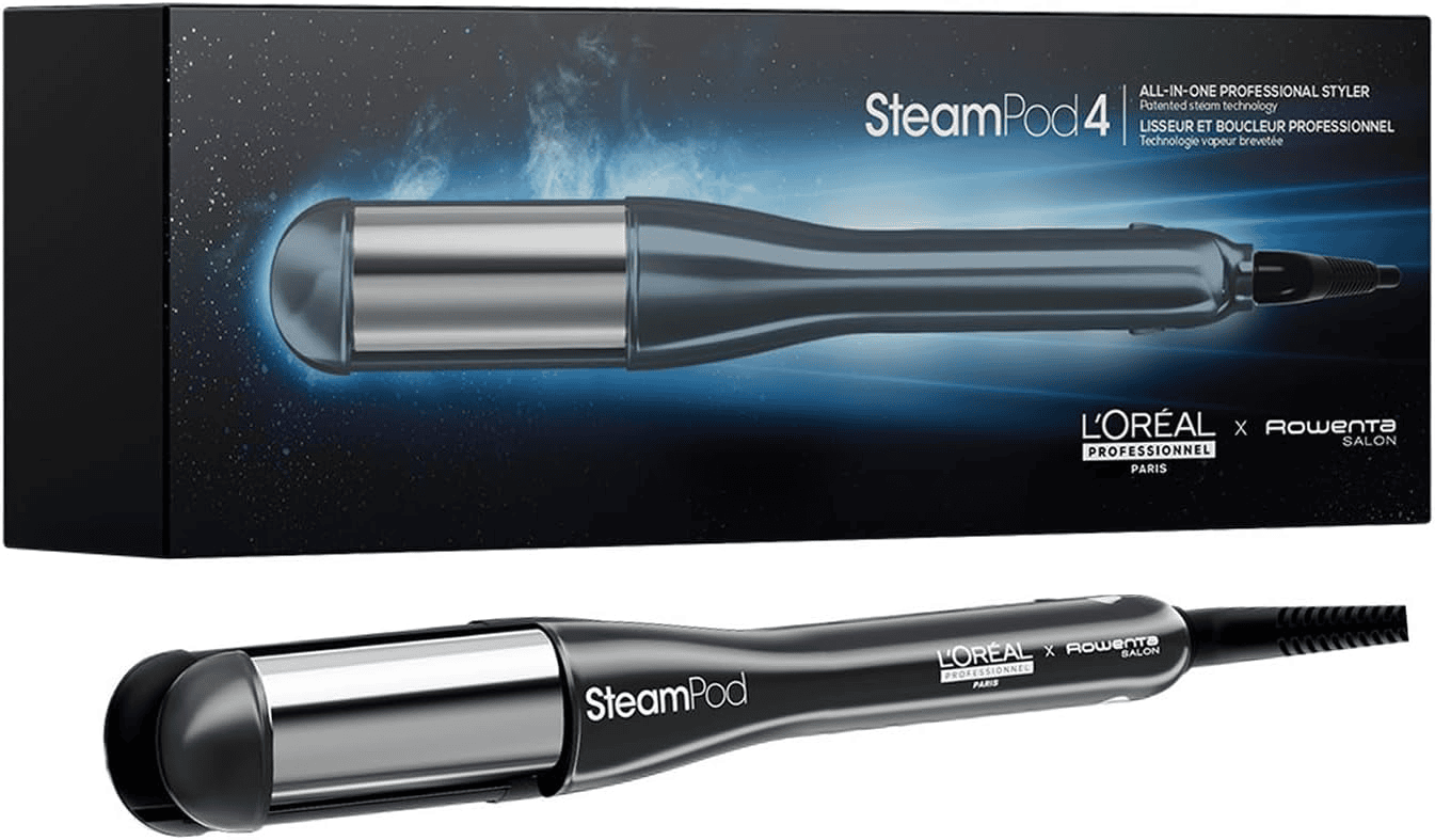 L'Oréal Professionnel SteamPod 4 lisseur vapeur coiffage rapide sur Amazon