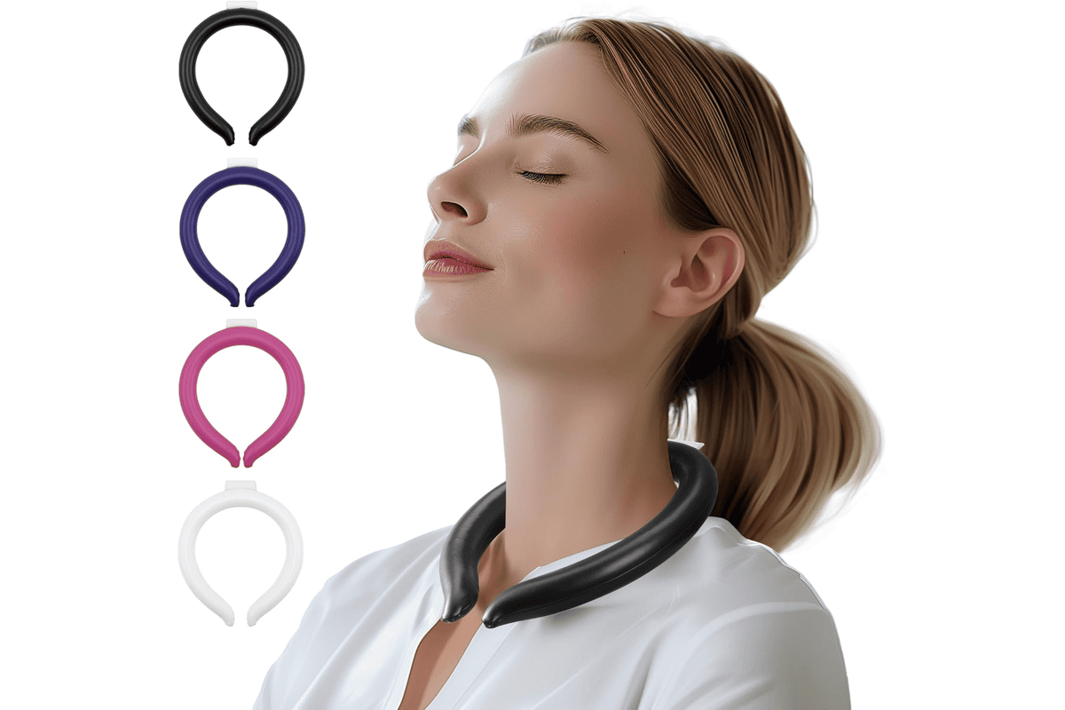 Magic Gel collier rafraîchissant anneau de glace portable pour le cou gaine de gel réutilisable extérieur lot de 2 9,99 € Amazon