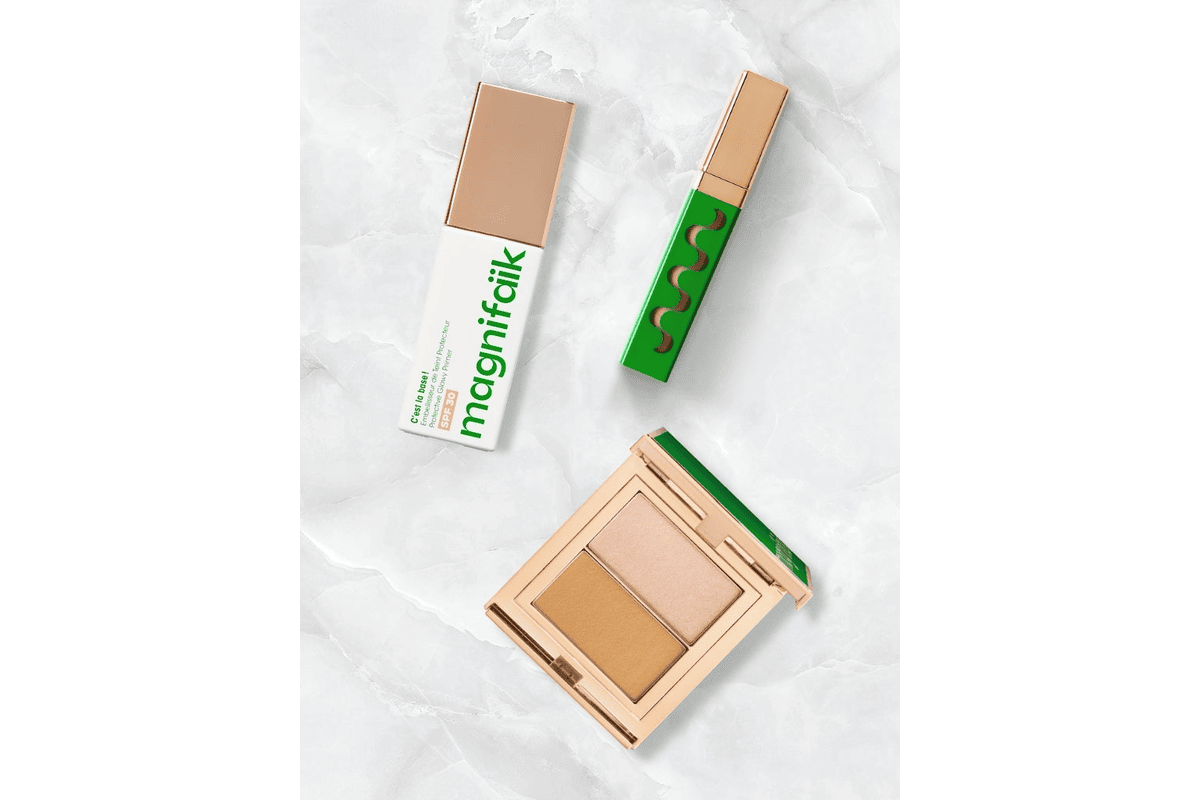 Coffret Magnifaïk Essentiels Teint SPF30 by Cristina Cordula à 81,00 euros au lieu de 108,00 euros bon plan été 2026