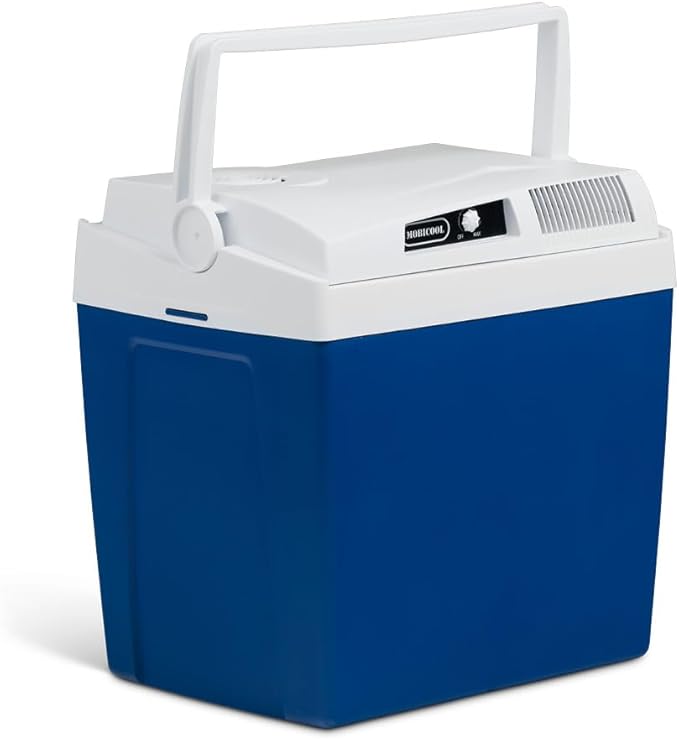 Mobicool ME24 glacière électrique portable 23 litres avec alimentation 12V et 230V