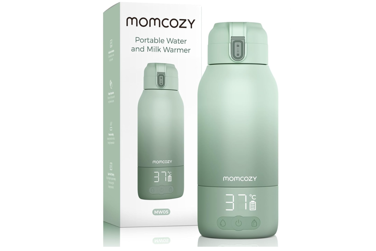Momcozy Chauffe-biberon portable nomade 500ml vert numéro 1 des ventes Amazon