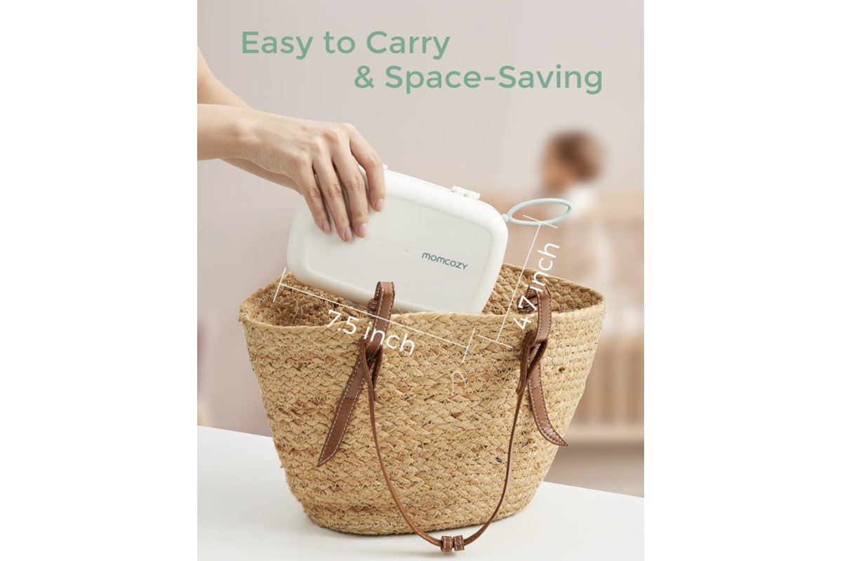 Momcozy : facile à ranger, tient dans un petit sac
