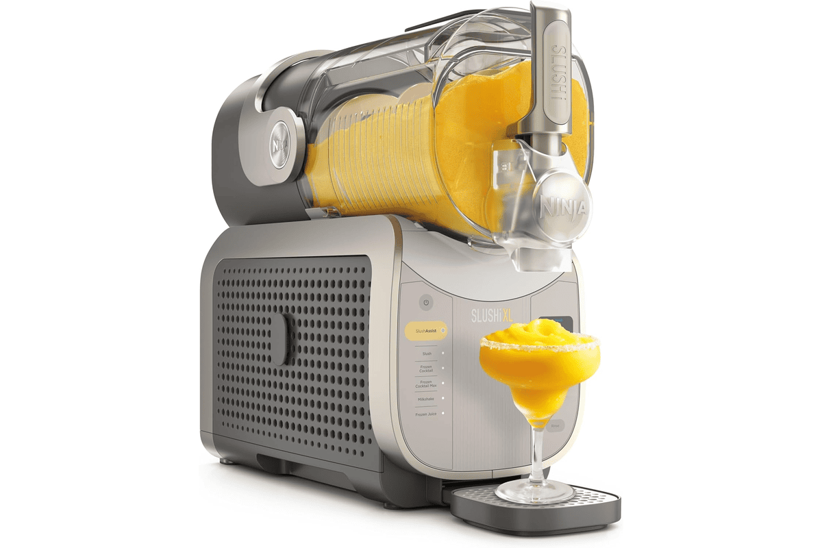 Ninja SLUSHi XL machine granita boissons glacees technologie SlushAssist capacite 3 7 litres remplissage 2 84 litres ete cocktails