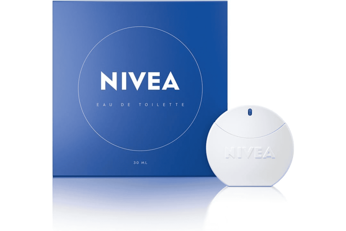 Nivea eau de toilette femme doux frais fragrance creme parfum cheveux corps tous types peaux 30ml senteur signature