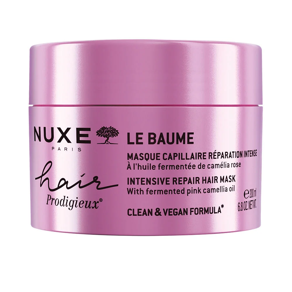Pot du masque capillaire réparateur intensif Nuxe Hair Prodigieux 200 ml