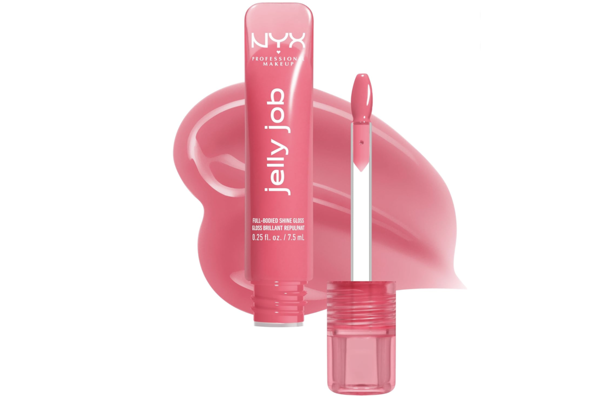 NYX Professional Makeup Jelly Job Gloss Jelly Blushin' 07 haute brillance Amazon