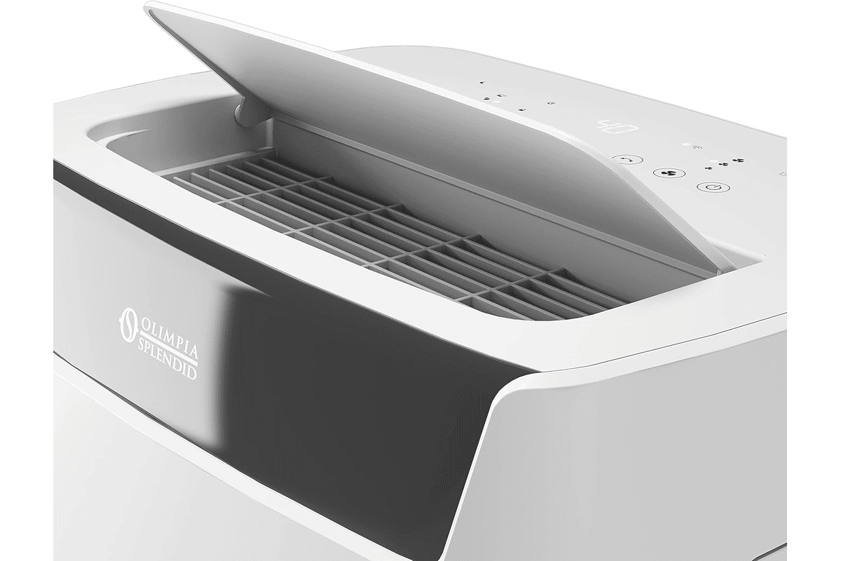 Olimpia Splendid Aquaria S1 24P déshumidificateur portable 24 L/24h espaces 100 m³ triple filtration air 227,30 € Amazon