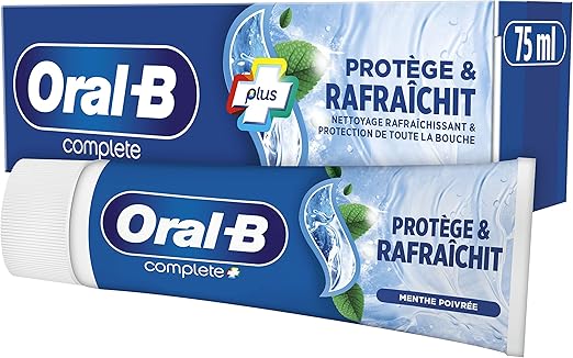 Tube de dentifrice Oral-B Complete Plus Protect et Fresh 75 ml