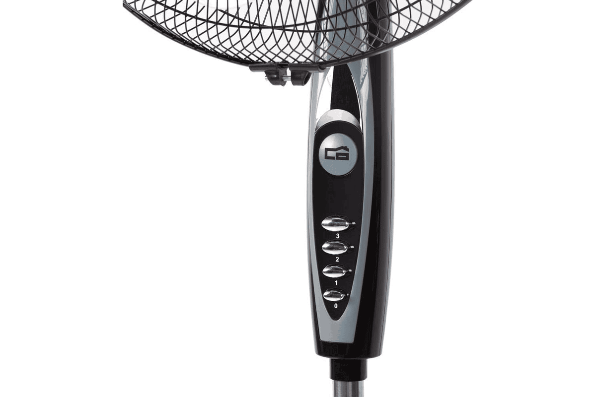 Orbegozo SF 0148 ventilateur sur pied oscillant 3 vitesses pales 40 cm hauteur réglable 50 W 32,90 € Amazon