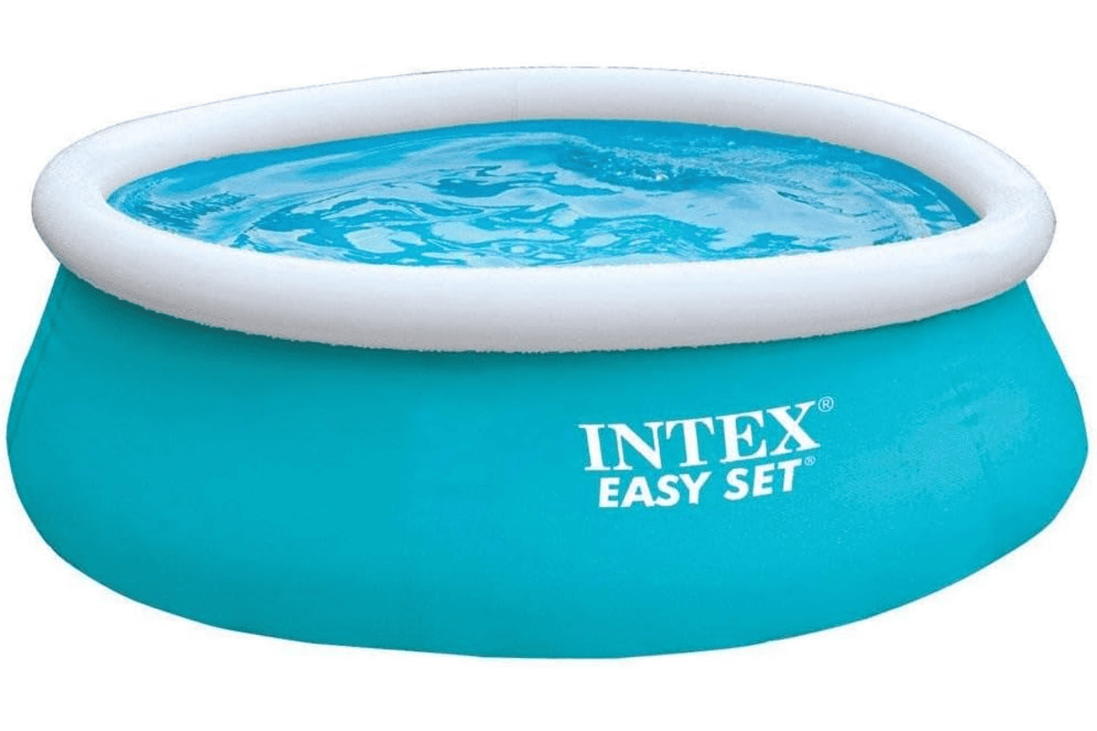Piscine Intex Easy Set 28101EH bleue autoportante format compact jardin familial premier achat
