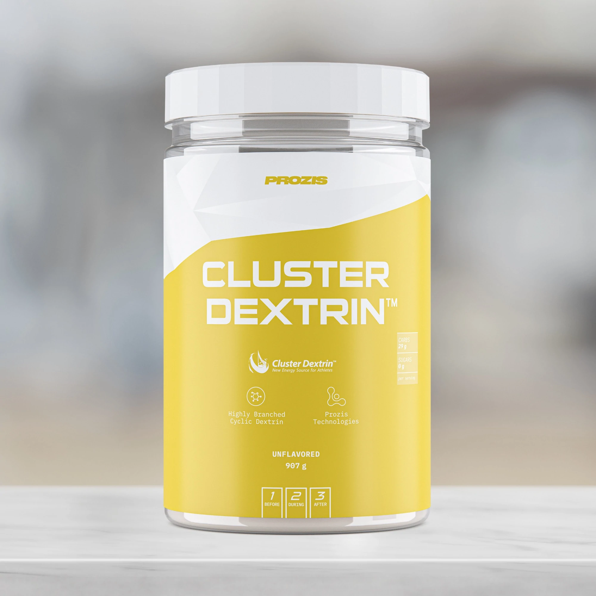 Pot de Cluster Dextrin Prozis 907 g en promotion