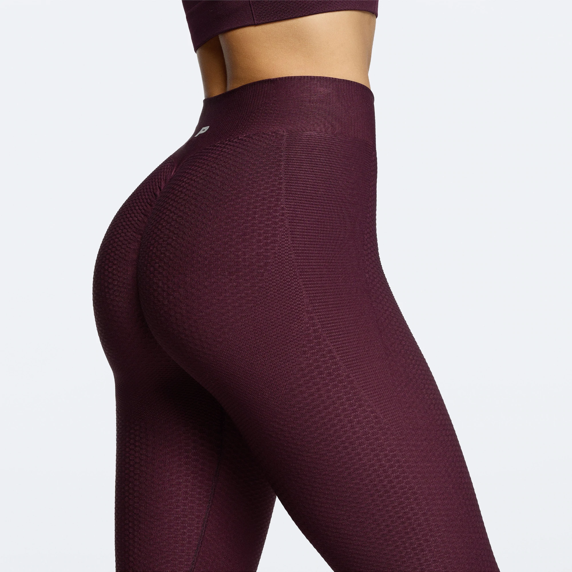Legging taille normale Peach Perfect FX Prozis coloris Bordeaux