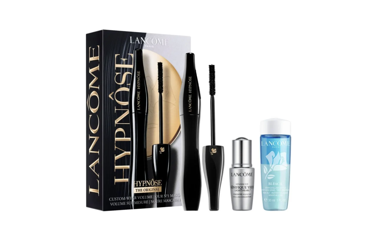 Coffret Hypnôse Lancôme Mascara Bi-Facil Génifique Yeux Light Pearl Fête des Mères 2026