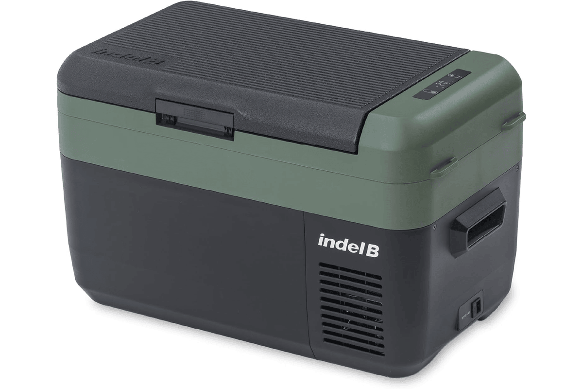 Réfrigérateur congélateur portable Indel B ITB42 compresseur capacité 42 litres véhicule camping-car van 4x4 longs trajets