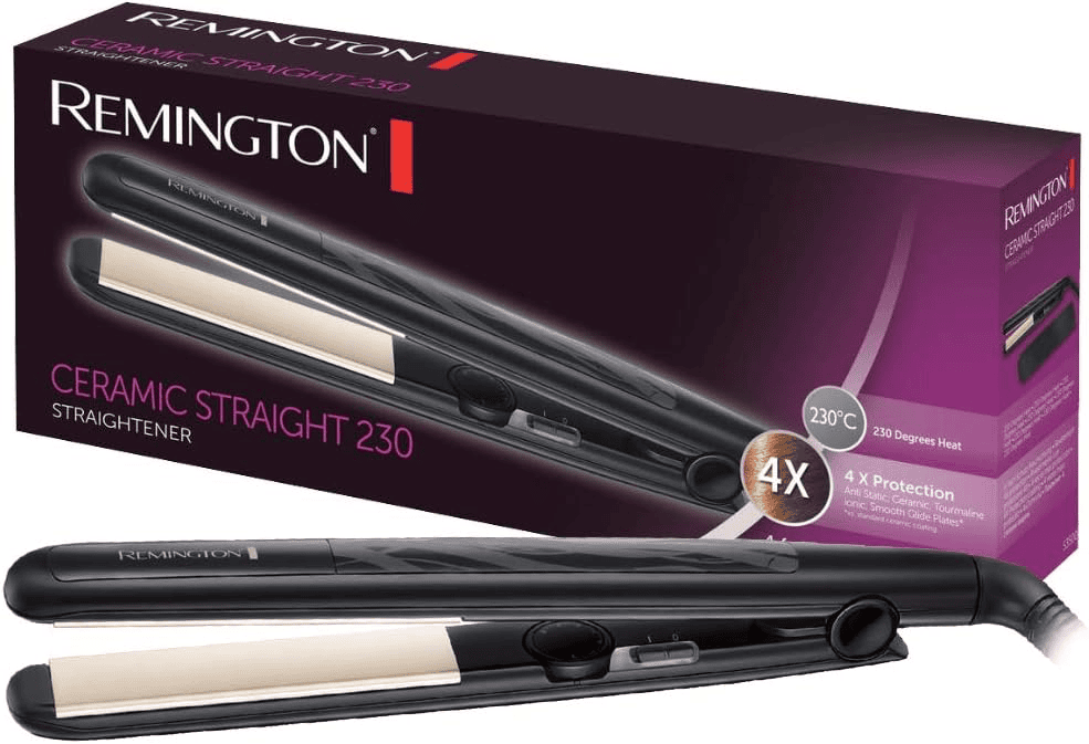Remington lisseur céramique basique entrée de gamme 25 euros amazon promo cadeau premier prix