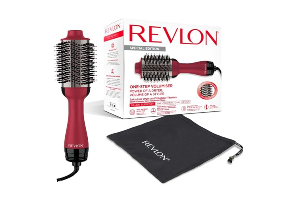 Brosse soufflante Revlon One-Step Volumiser Titane RVDR5279UKE