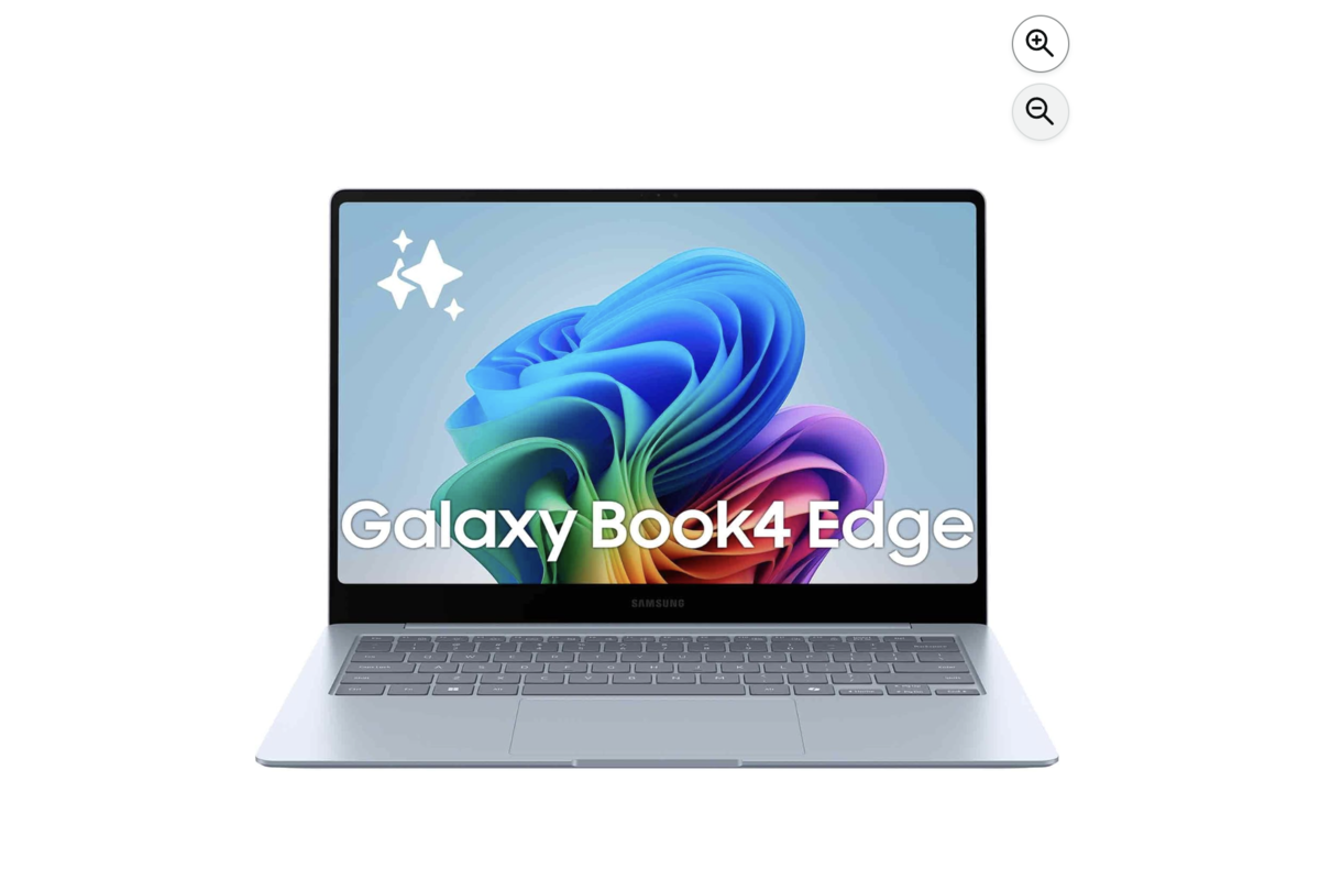 Samsung Galaxy Book4 Edge ordinateur portable IA Copilot+ 15,6 pouces gris glacier