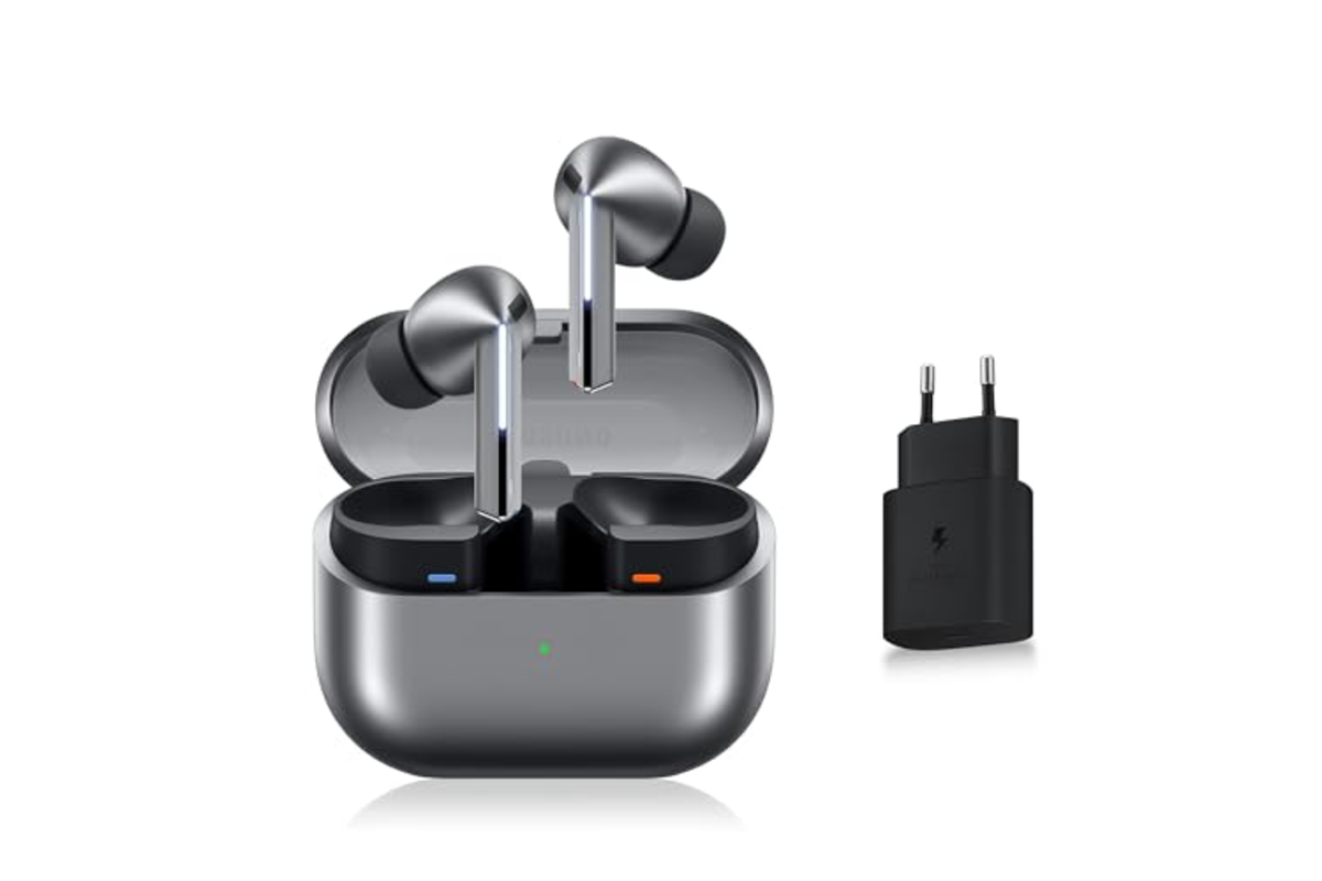 Samsung Galaxy Buds3 Pro Argent écouteurs sans fil 129,99€ Amazon -47%