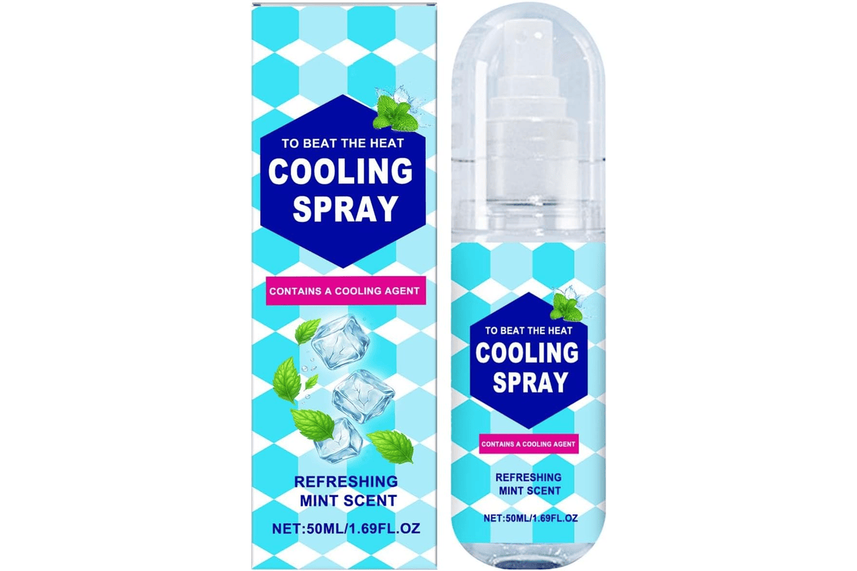 Spray rafraîchissant pour temps chaud brume rafraîchissante en été empêche coups de chaleur spray rafraîchissant visage 9,99 € Amazon