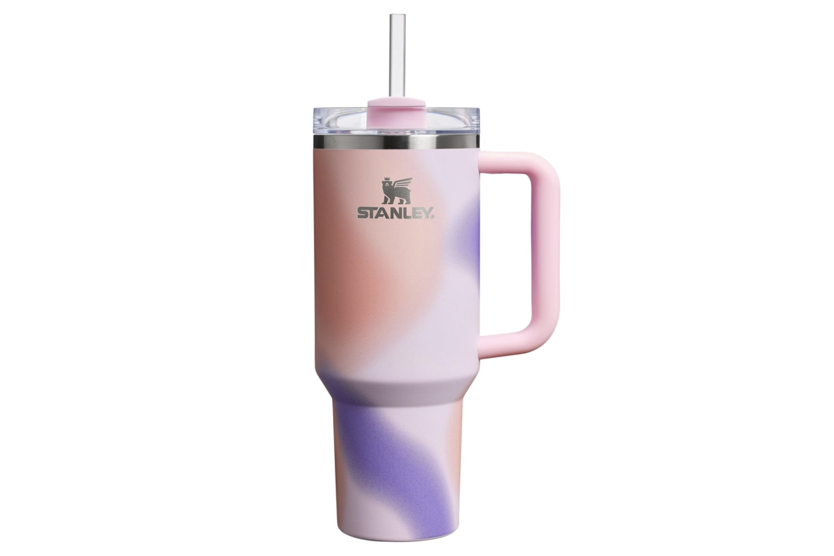 Stanley Quencher H2.0 FlowState 1,2L Rose Petal Motion mug isotherme en promo Amazon