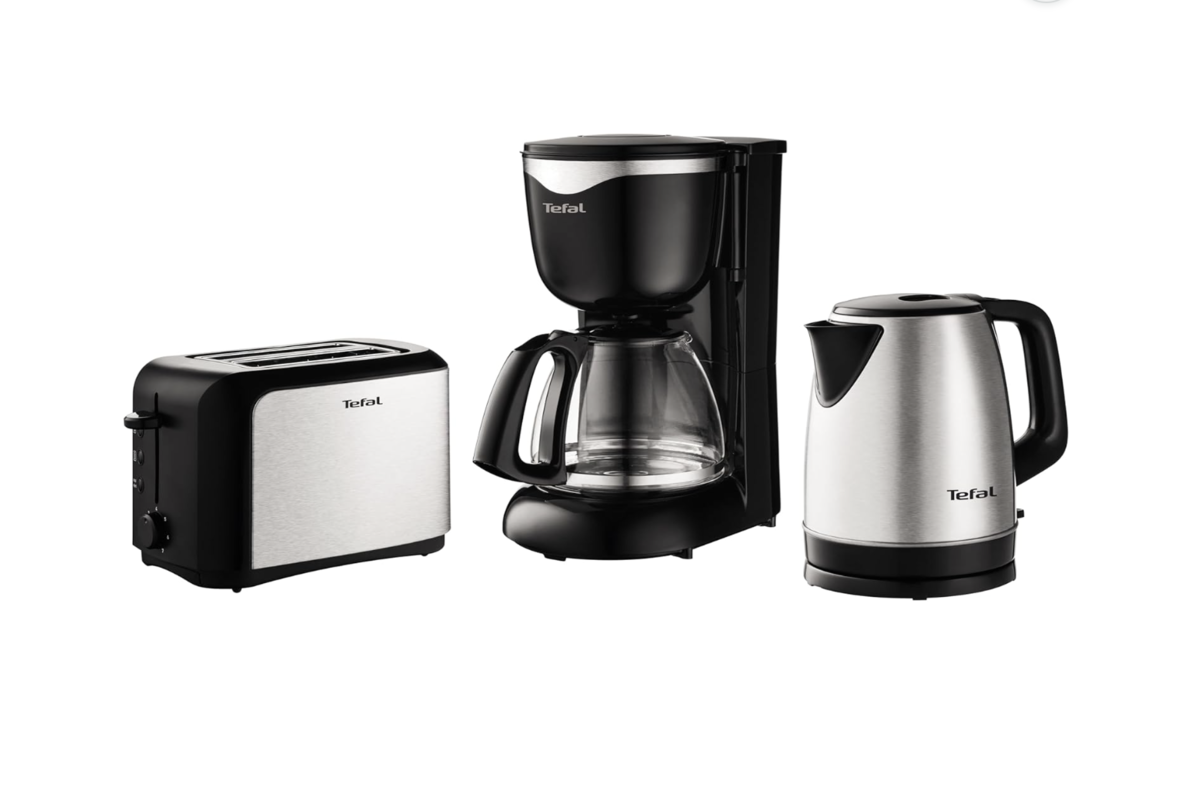 Cafetière filtre Tefal CM340811 noire compacte 0,6 L 6 tasses